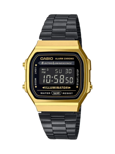 Montre Casio - Vintage - A168WEGB-1BEF | Club de la Montre