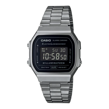 Montre Casio - Vintage - A168WEGG-1BEF | Club de la Montre
