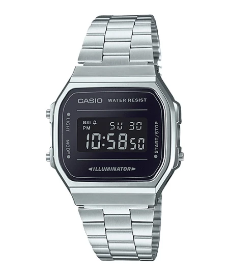 Montre Casio - Vintage - A168WEM-1EF | Club de la Montre