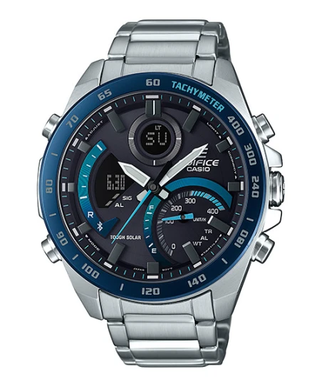 Montre Casio - Edifice - ECB-900DB-1BER | Club de la Montre