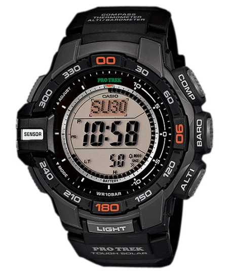 Montre Casio - Pro Trek - PRG-270-1ER | Club de la Montre