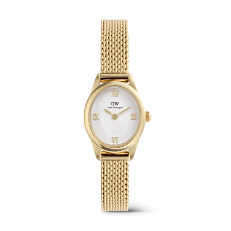 Montre Daniel Wellington - Ophelia Mini Mesh White Gold - 22mm