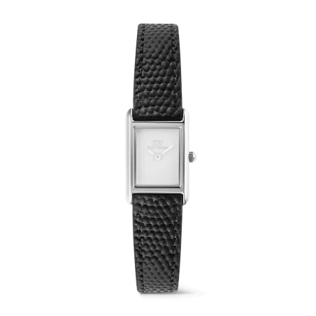 Montre Daniel Wellington - Bound Mini Black Lizard Silver - 17mm
