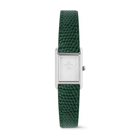Montre Daniel Wellington - Bound Mini Green Lizard Silver - 17mm