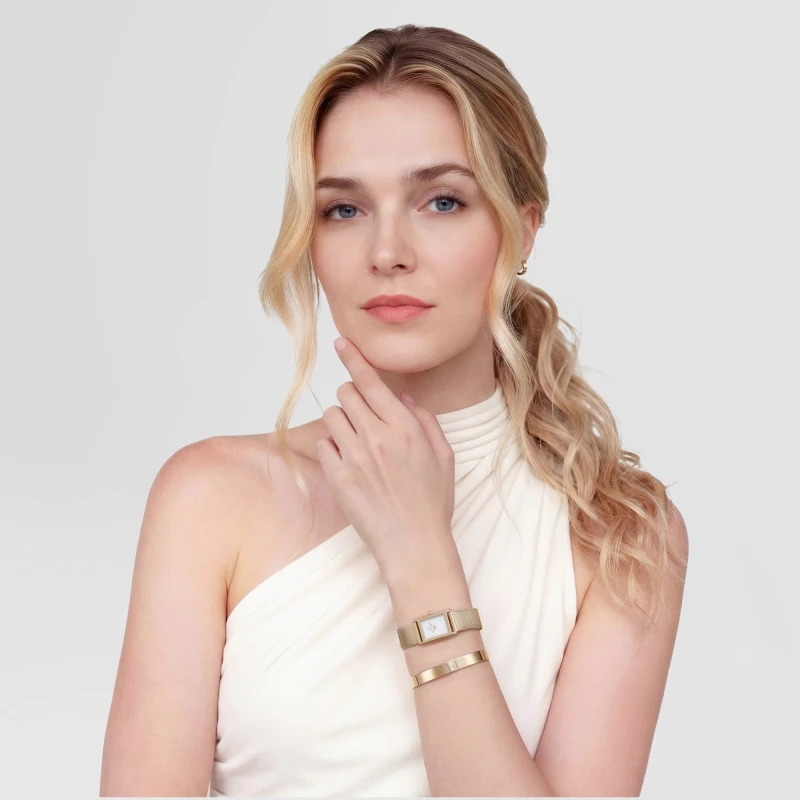 Montre Daniel Wellington - Bound Mini Evergold - 17mm