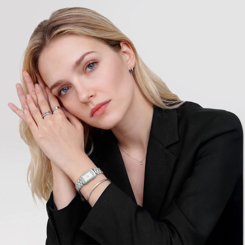 Montre Daniel Wellington - Bound Mini 3-Link Silver - 17mm