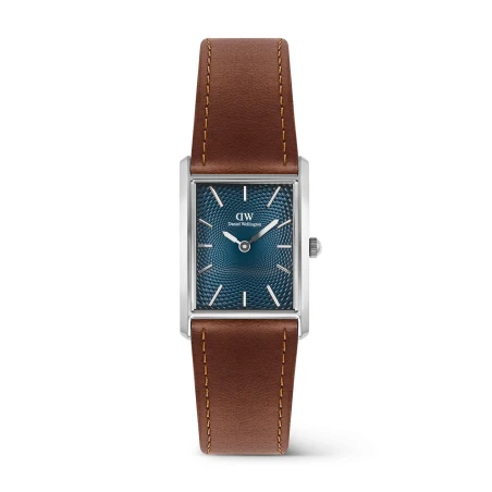 Montre Daniel Wellington - Bound Light Brown Arctic Guilloché Silver - 24mm