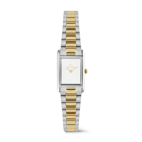 Montre Daniel Wellington - Bound Mini 3-Link Two Tone Gold - 17mm