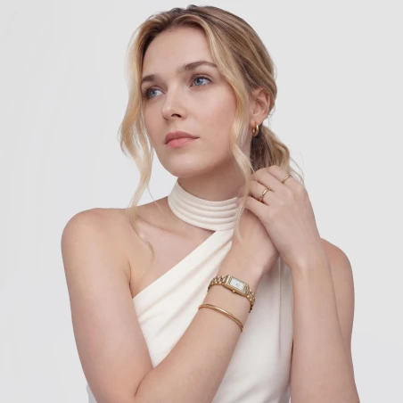 Montre Daniel Wellington - Bound Mini 3-Link Gold - 17mm