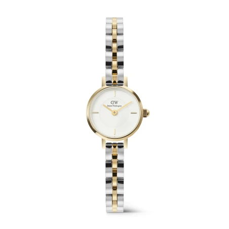 Montre Daniel Wellington - Petite Mini Arch 3-Link Two Tone Gold - 19mm