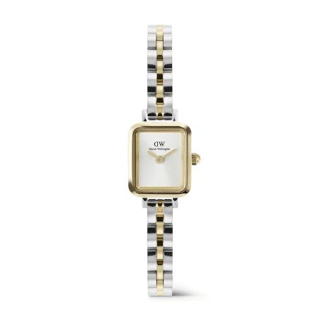 Montre Daniel Wellington - Quadro Mini Arch 3-Link Two Tone Gold