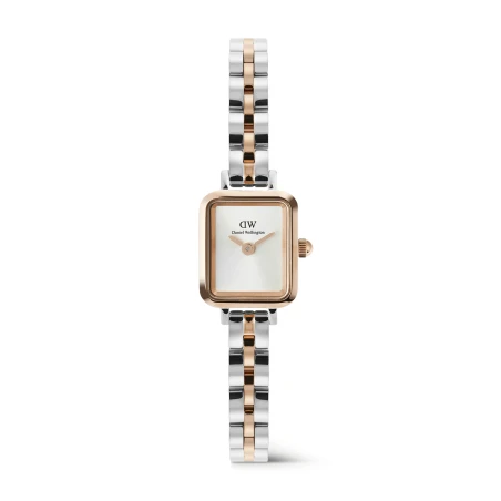 Montre Daniel Wellington - Quadro Mini Arch 3-Link Two Tone Rose Gold