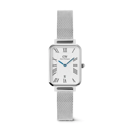 Montre Daniel Wellington - Quadro Sterling  Roman Numerals Date - 20mm