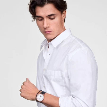 Montre Daniel Wellington - Classic Multi-Eye Sheffield Off-white Sunray Rose Gold - 40mm