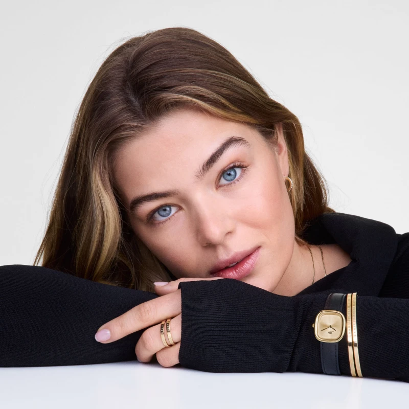 Montre Daniel Wellington - Margot Sheffield Unitone Sunray Gold - 24mm