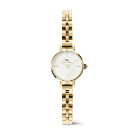 Montre Daniel Wellington - Petite Mini Arch 3-link White Gold - 19mm