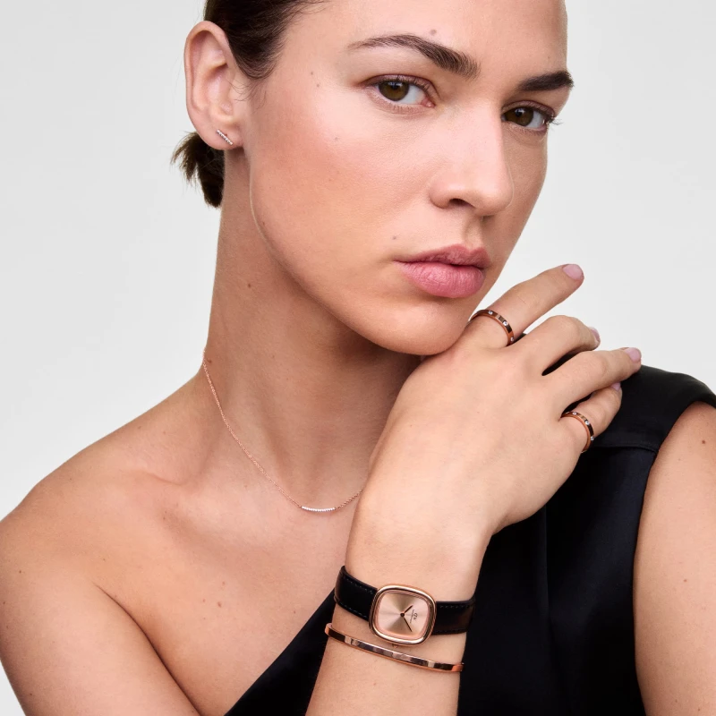Montre Daniel Wellington - Margot Sheffield Unitone Sunray Rose Gold - 24mm