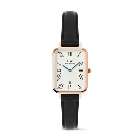 Montre Daniel Wellington - Quadro Roman Numerals Date Sheffield Rose Gold - 20mm