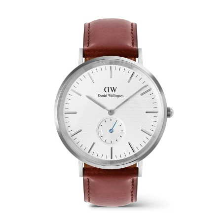 Montre Daniel Wellington - Classic Multi-Eye St Mawes Off-white Sunray Silver - 40mm