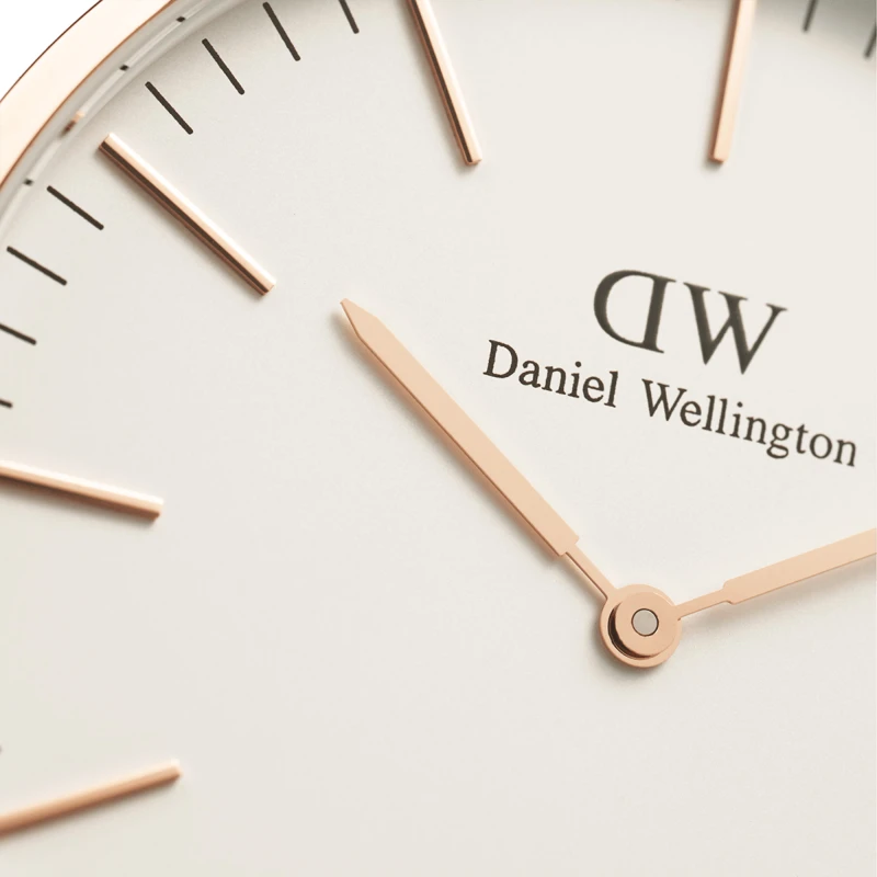 Montre Daniel Wellington - Classic Durham Rose Gold - 36mm