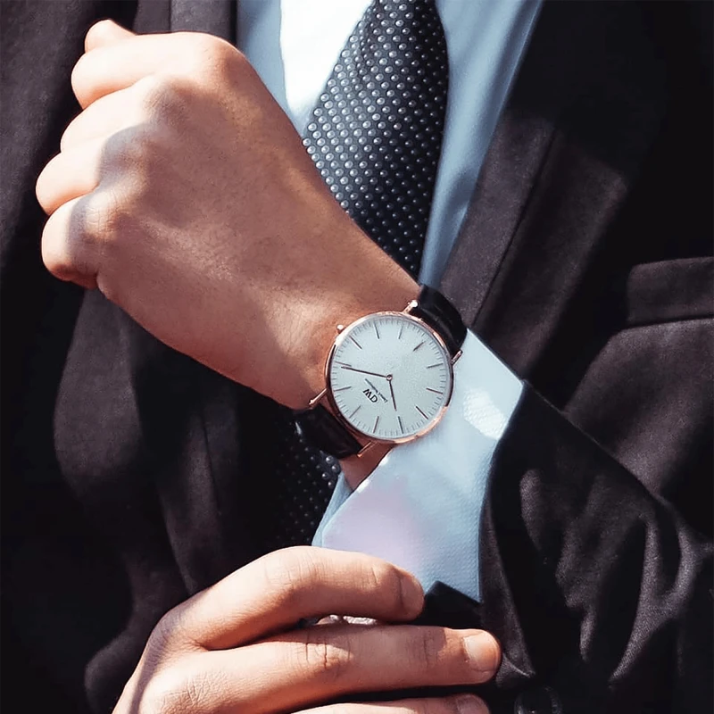 Montre Daniel Wellington - Classic Sheffield Rose Gold - 40mm
