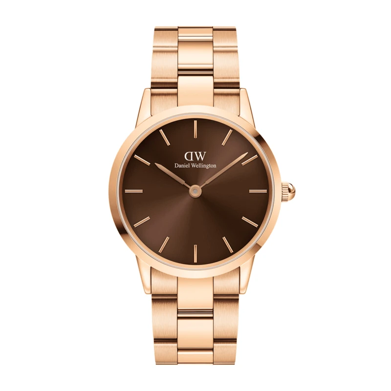 Montre Daniel Wellington - Iconic Link Amber - 36mm