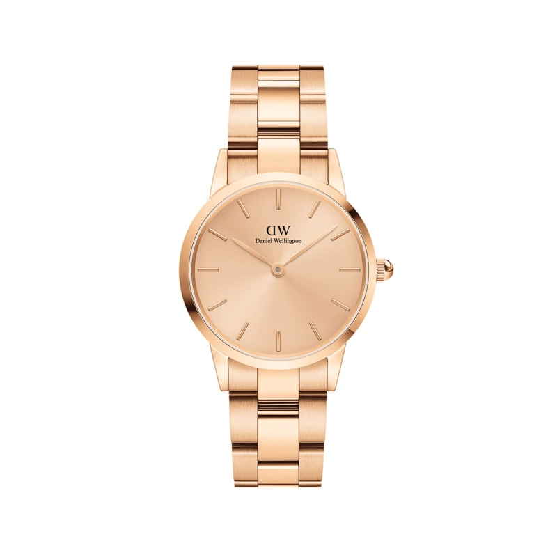 Montre Daniel Wellington - Iconic Link Unitone RG - 28mm