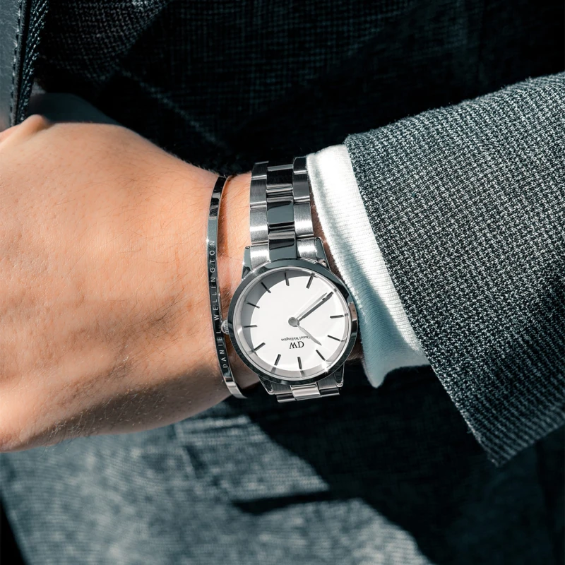 Montre Daniel Wellington - Iconic Link Silver - 32mm