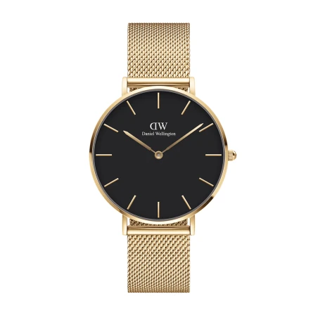 Montre Daniel Wellington - Petite Evergold Black - 32mm