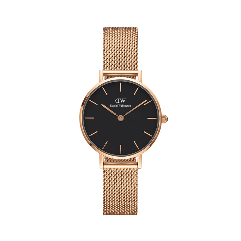 Montre Daniel Wellington - Petite Melrose Black - 28mm