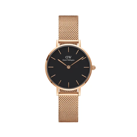 Montre Daniel Wellington - Petite Melrose Black - 28mm