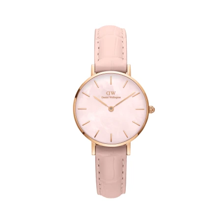 Montre Daniel Wellington - Petite Rouge Pink MoP Rose Gold - 28mm