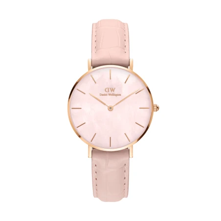 Montre Daniel Wellington - Petite Rouge Pink MoP Rose Gold - 28mm