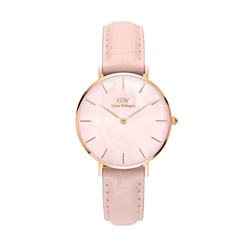 Montre Daniel Wellington - Petite Rouge Pink MoP Rose Gold - 32mm