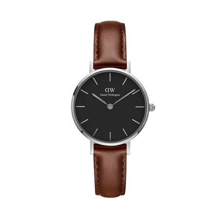 Montre Daniel Wellington - Petite St Mawes Black Silver - 28mm