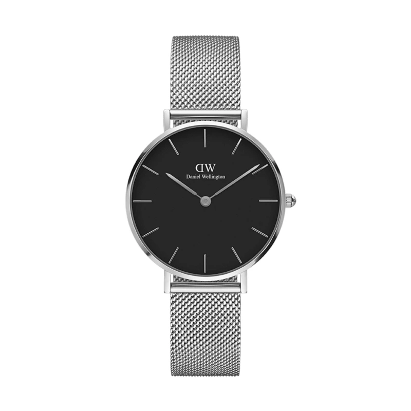 Montre Daniel Wellington - Petite Sterling Black - 32mm