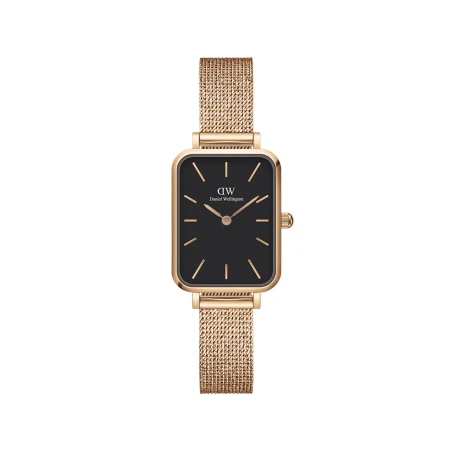 Montre Daniel Wellington - Quadro Pressed Melrose Black - 20mm