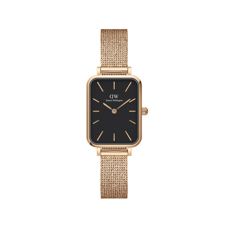 Montre Daniel Wellington - Quadro Pressed Melrose Black - 20mm