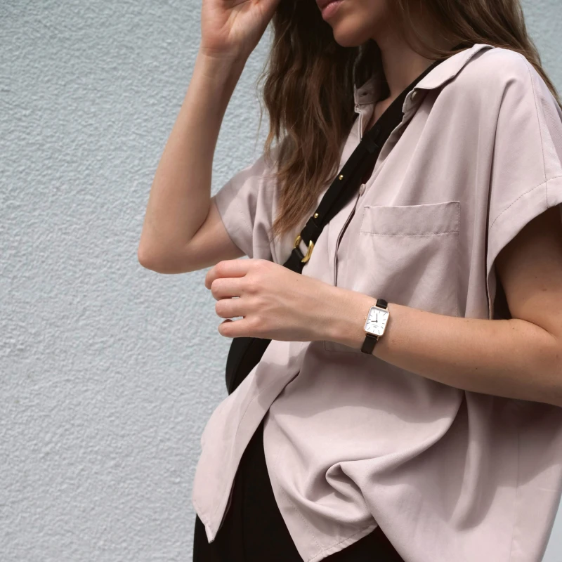 Montre Daniel Wellington - Quadro Pressed Sheffield Rose Gold - 20mm