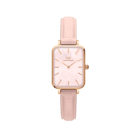 Montre Daniel Wellington - Quadro Pressed Rouge - 20mm