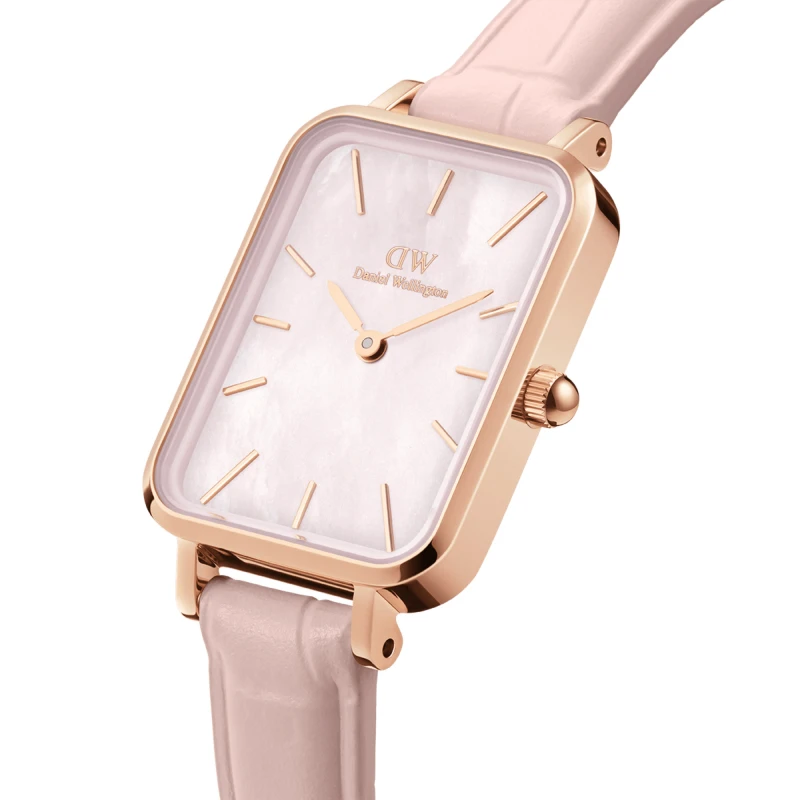 Montre Daniel Wellington - Quadro Pressed Rouge - 20mm