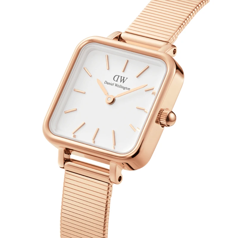 Montre Daniel Wellington - Quadro Studio Rose Gold - 22mm