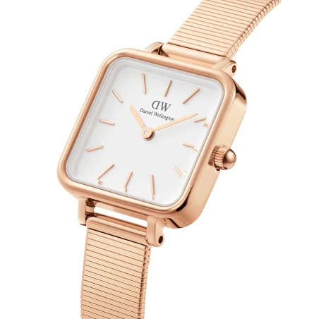 Montre Daniel Wellington - Quadro Studio Rose Gold - 22mm