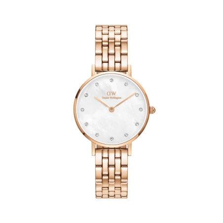 Montre Daniel Wellington - Petite Lumine 5-Link Melrose MoP - 28mm