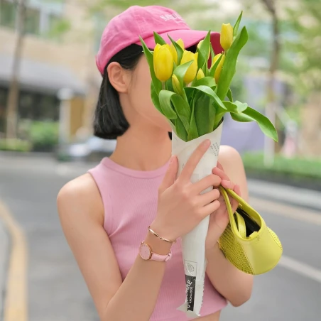 Montre Daniel Wellington - Petite Cherry Blossom - 28mm