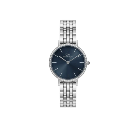 Montre Daniel Wellington - Petite Lumine Bezel 5-Link Arctic S - 28mm