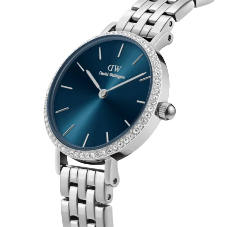 Montre Daniel Wellington - Petite Lumine Bezel 5-Link Arctic S - 28mm