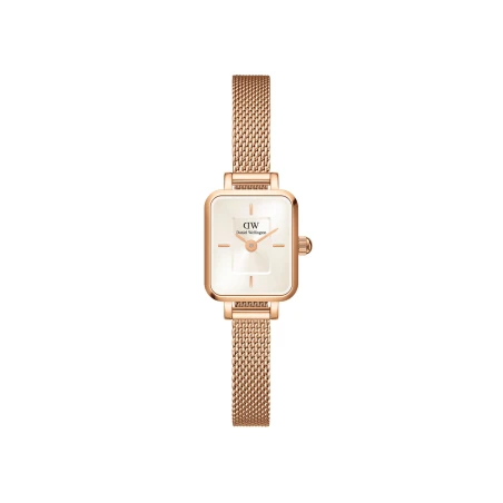 Montre Daniel Wellington - Quadro Mini Melrose Champagne