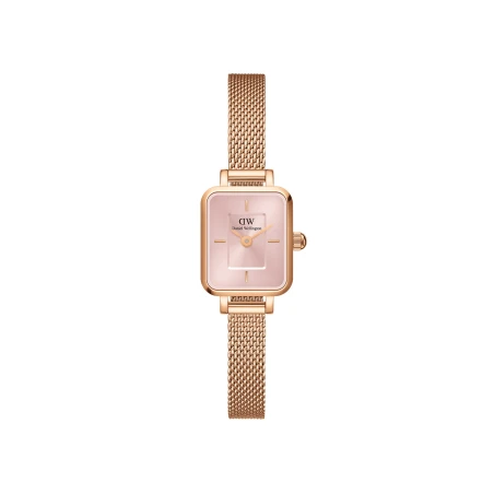 Montre Daniel Wellington - Quadro Mini Melrose Blush