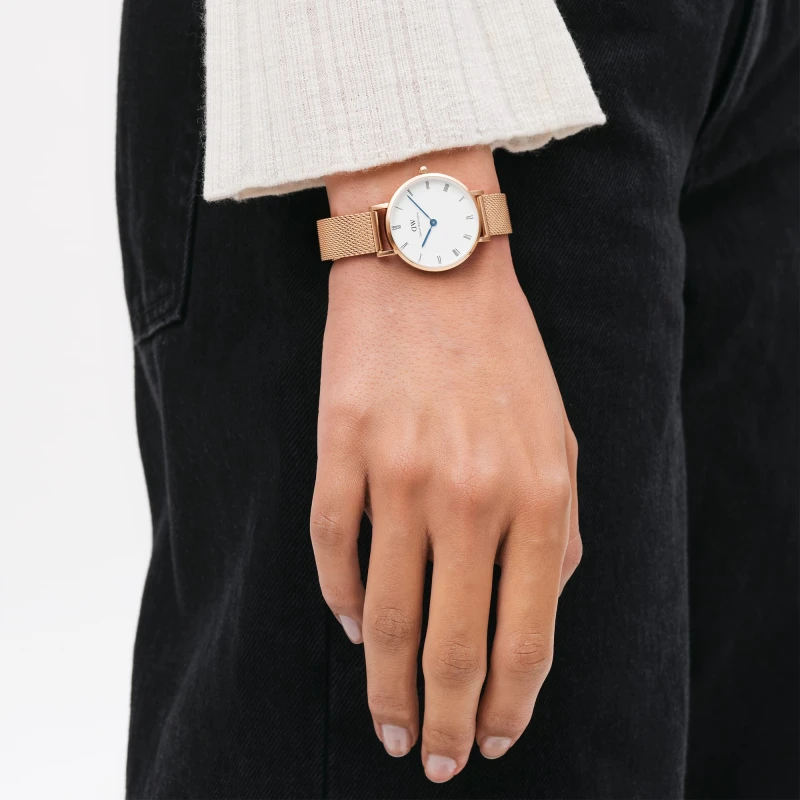 Montre Daniel Wellington - Petite Roman Numerals Melrose - 28mm